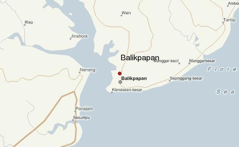 Balikpapan Location Guide, Balikpapan, Indonesia, Balikpapan City, Balikpapan Airport