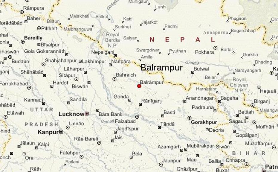 Balrampur Location Guide, Balarāmpur, India, Nashik City, Nagpur On India