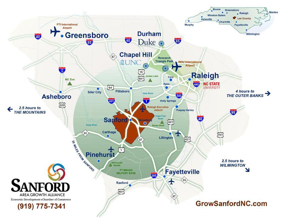 Basic United States, United States  For Kids, Sanford, Sanford, United States