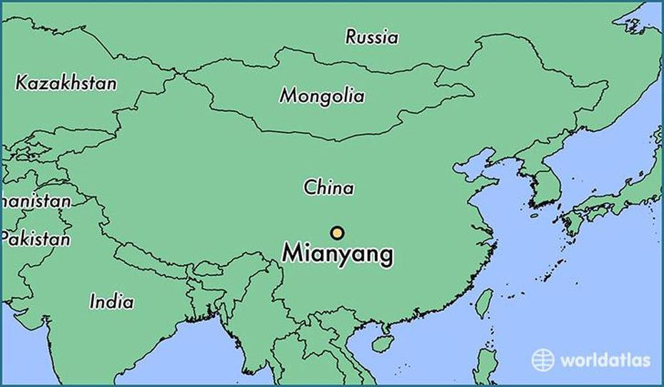 Beichuan, Mianjin, Mianyang, Mianyang, China