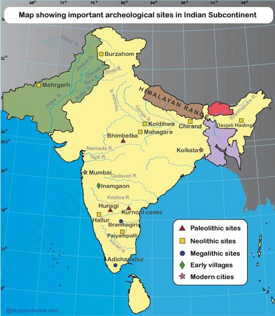 Big India, India  Black, Earliest People, Hukeri, India