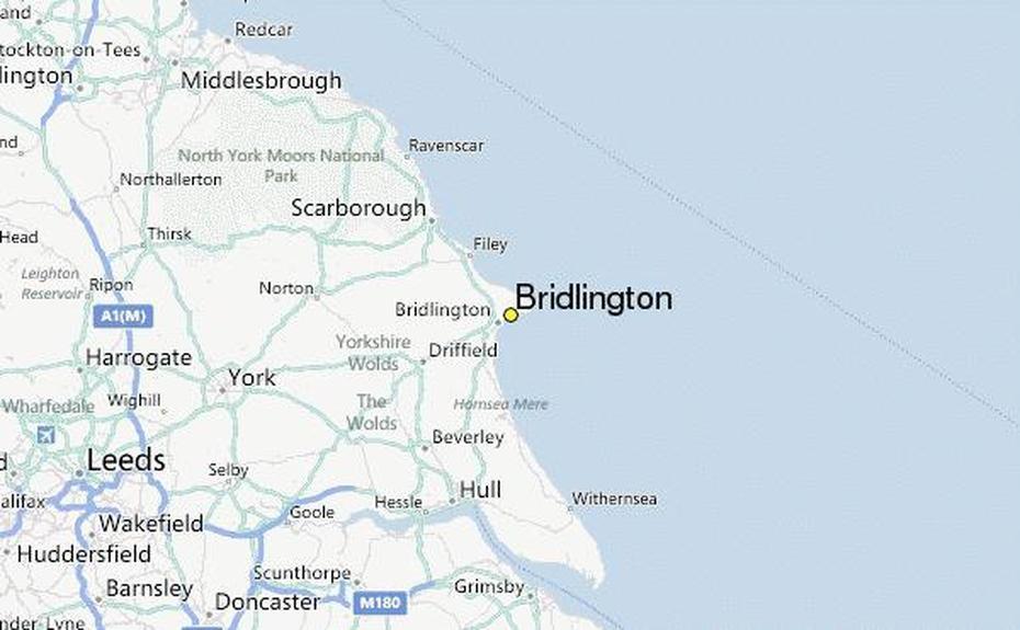 Bridlington England, Bridlington Bay, Station Record, Bridlington, United Kingdom