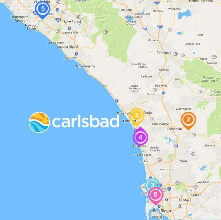 Carlsbad, Ca Visitor Information & Travel Guide – Visit Carlsbad, Carlsbad, United States, Carlsbad Ca, Carlsbad Village