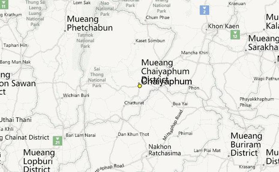 Chaiyaphum Weather Station Record – Historical Weather For Chaiyaphum …, Chaiyaphum, Thailand, Chiang Mai, Nakhon Ratchasima