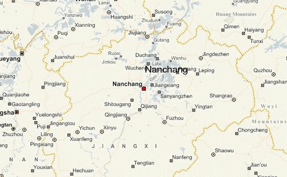 Changsha China, Yantai China, Location Guide, Nanchang, China