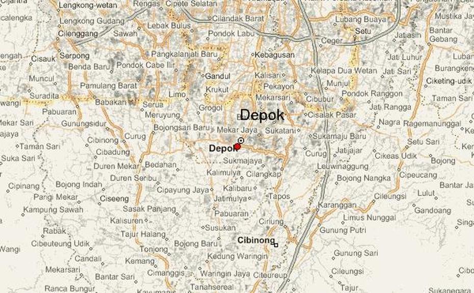 Depok Location Guide, Depok, Indonesia, Depok Jakarta, Ui Depok