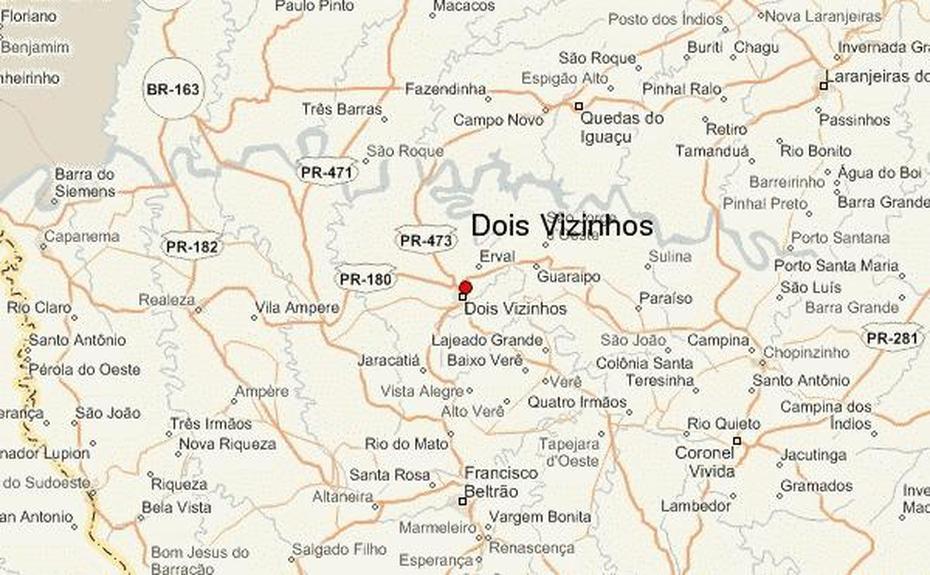 Dois Vizinhos Location Guide, Dois Vizinhos, Brazil, Life In Brazil, Chapada Dos Veadeiros Brazil