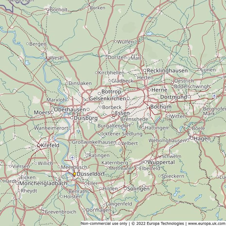 Dortmund, Atlas  Of Germany, Germany, Essen, Germany