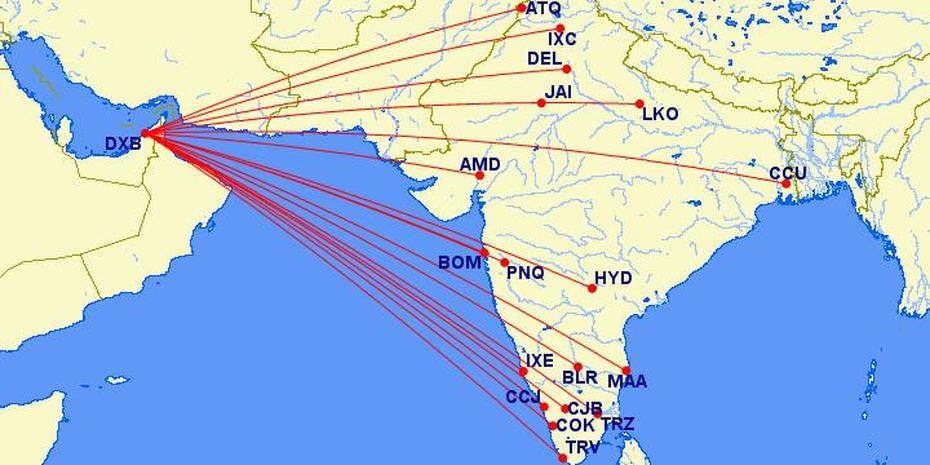 Dubai N India Map, Nādbai, India, India  On Globe, Abu Dhabi And Dubai