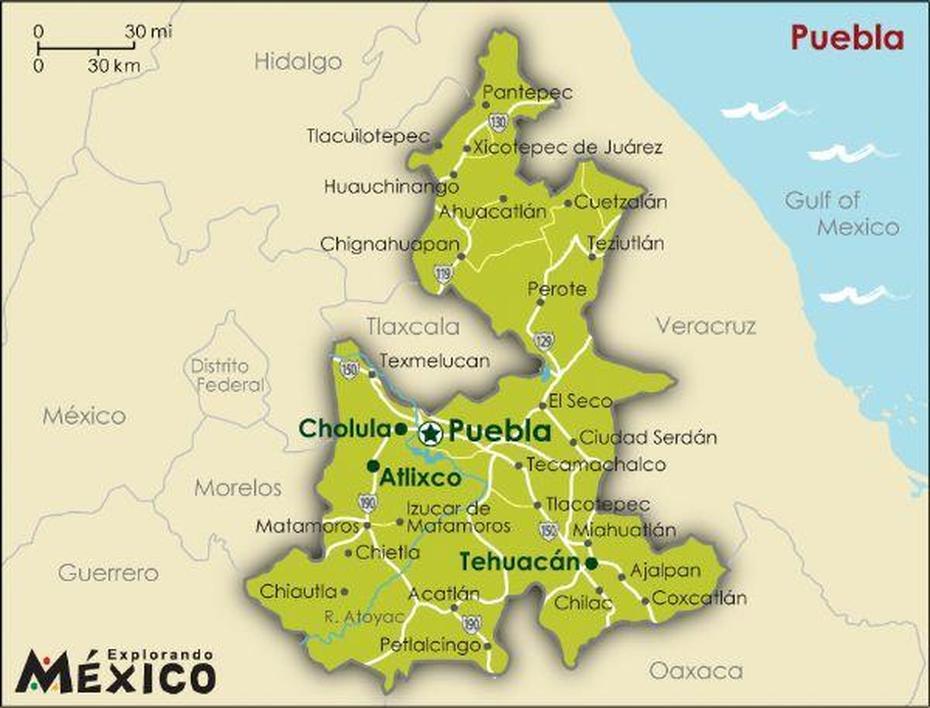 Estado De Puebla, Hidalgo Mexico, Puebla, Puebla, Mexico