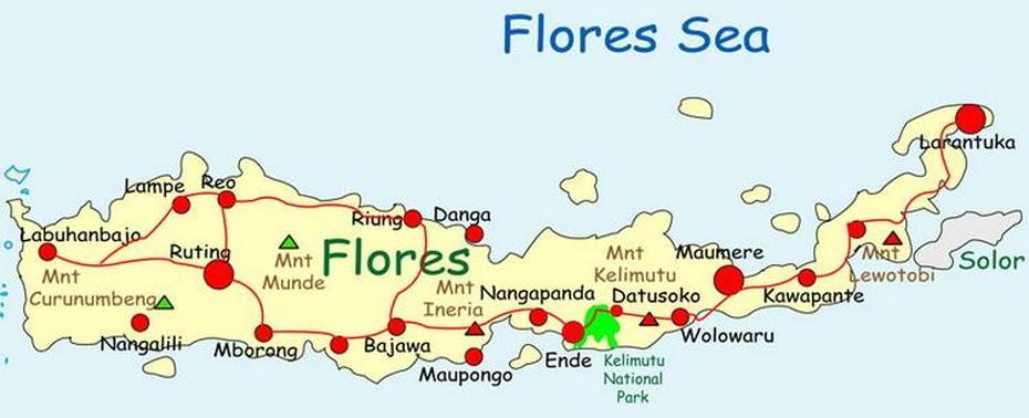 Flores/1. Da Jakarta A Larantuka, Via Timor, Larantuka, Indonesia, Flores Island Indonesia, Flores Island Indonesia