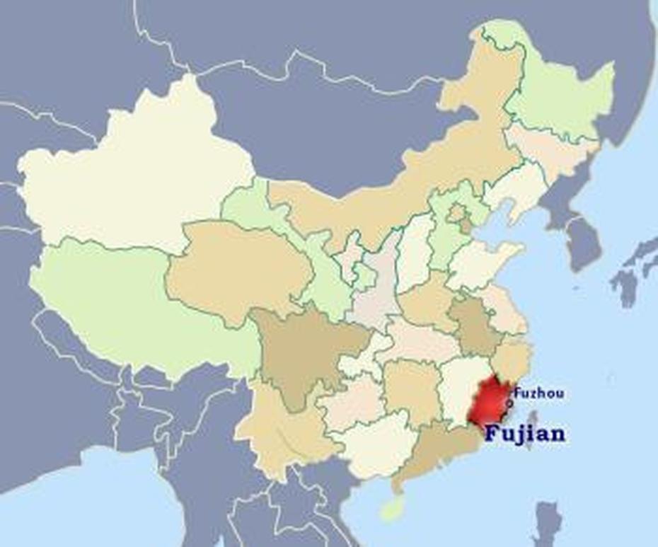 Fujian Province, Coastal China, Fu’An, China, Chinese Kung Fu Book, Shaolin Kung Fu Schools