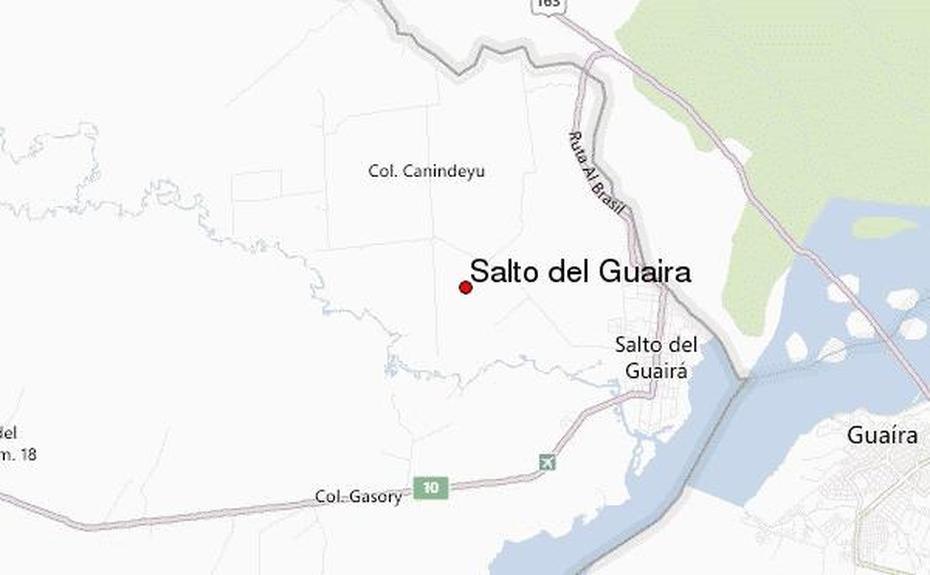 Guia Urbano De Salto Del Guaira, Salto Del Guairá, Paraguay, Paraguay River, Paisajes De Paraguay