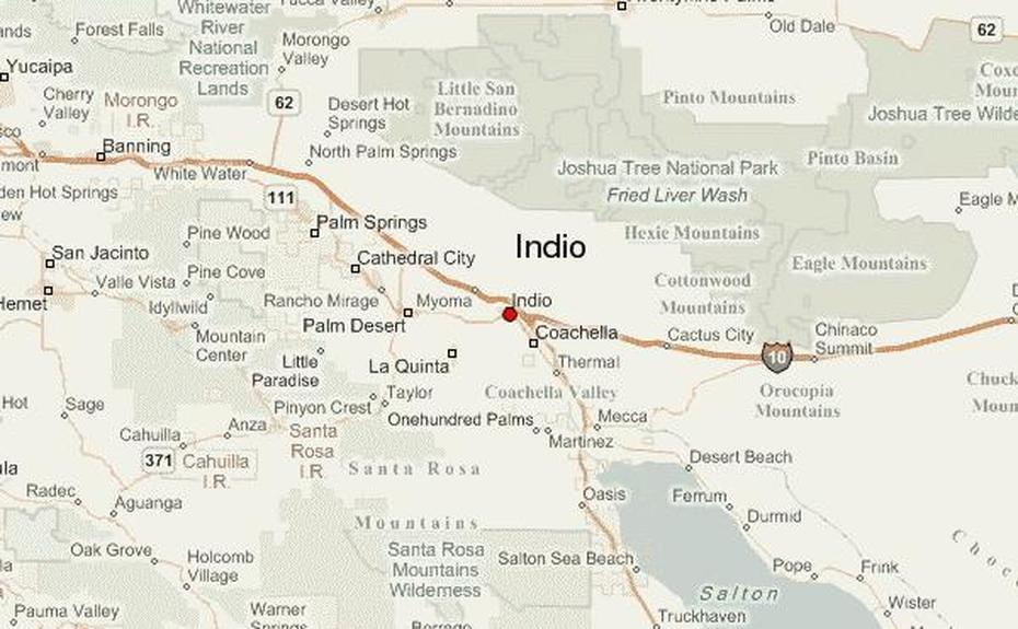 Indio Location Guide, Indio, United States, Jackson Ca, El Indio Texas