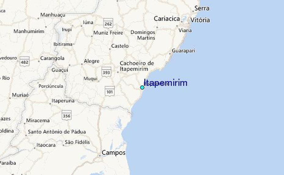Itapemirim Tide Station Location Guide, Itapemirim, Brazil, Cachoeiro De Itapemirim, Rodonaves