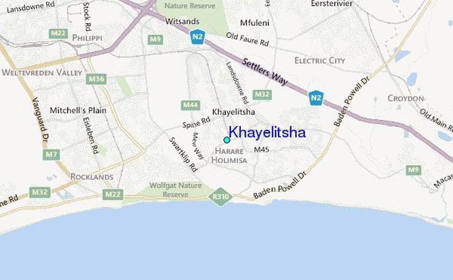 Khayelitsha Tide Station Location Guide, Khayelitsha, South Africa, South Africa Slums, Cape Province South Africa