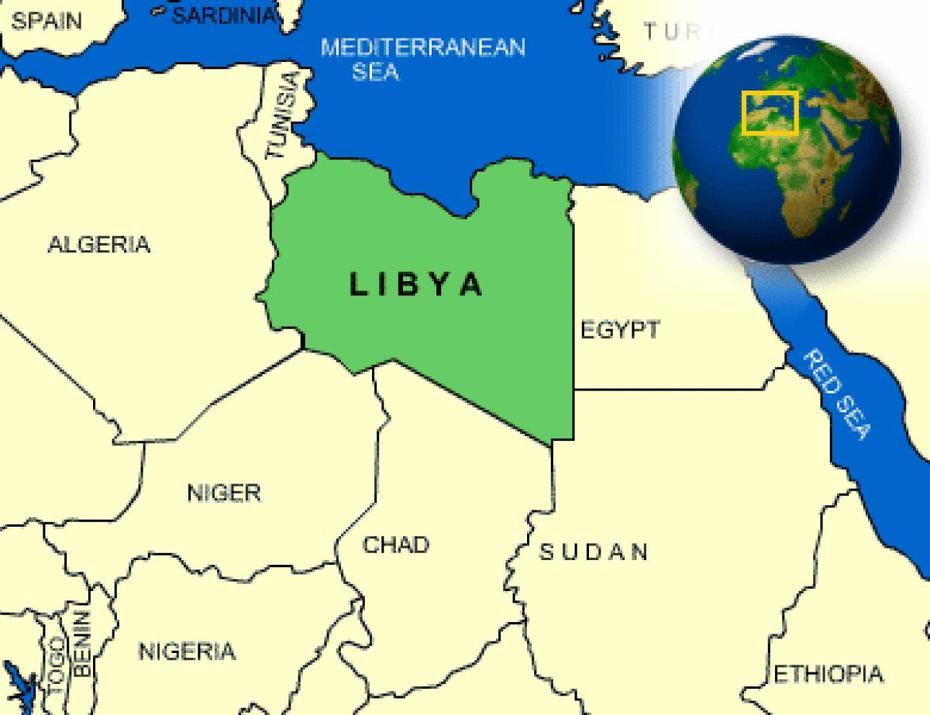 Libya Conflict, Libya Political, Countries, Ajdābiyā, Libya