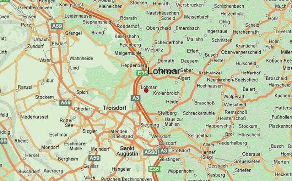 Lohmar Location Guide, Lohmar, Germany, Gablenz Germany, Bingen Germany