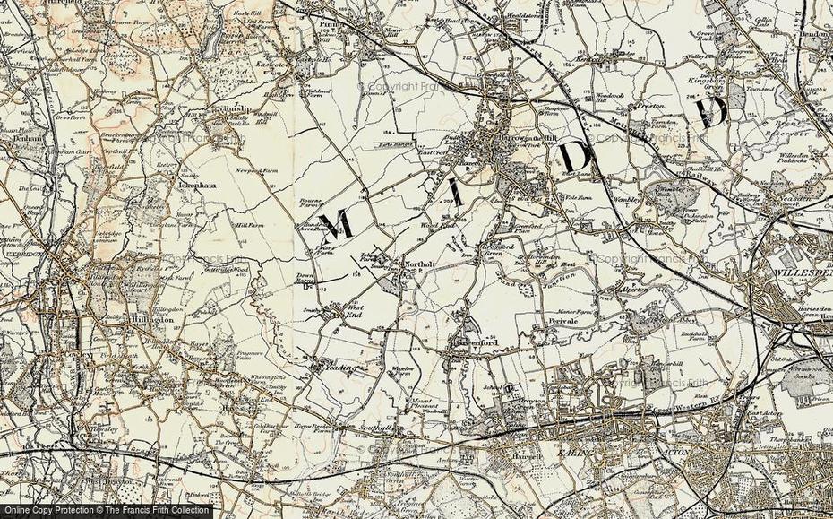 London Gatwick Airport, Greenford London, Ordnance Survey, Northolt, United Kingdom