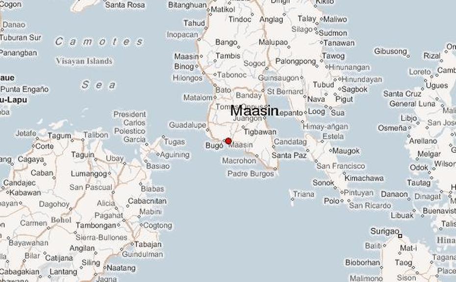Maasin Location Guide, Maasin, Philippines, Maasin Airport, Maasin City