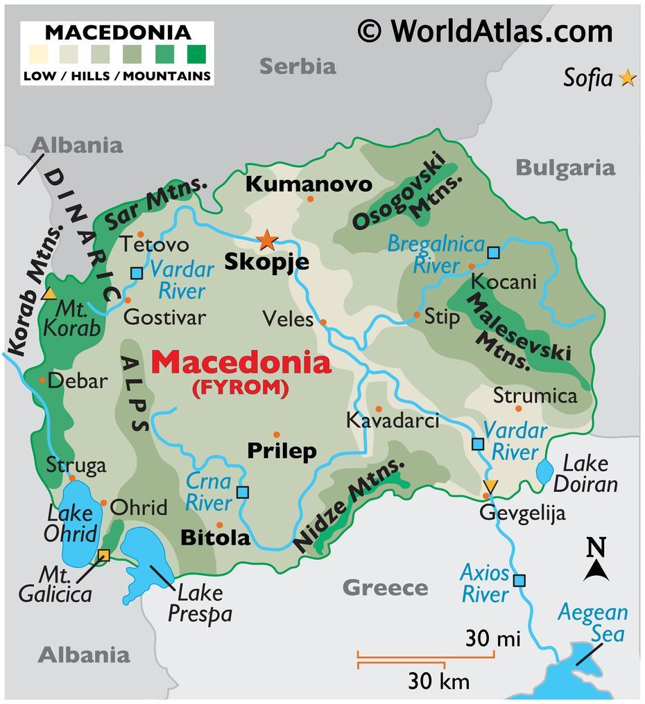 Macedonia Greece, Bitola, , Skopje, Macedonia