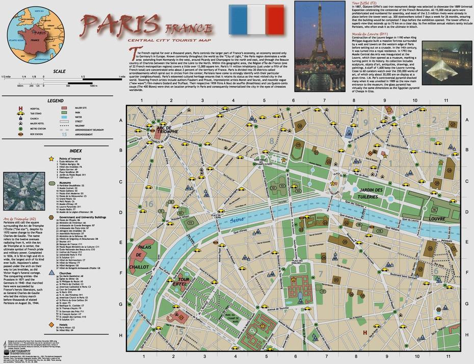 Map Of Paris France – Where Is Paris France? – Paris France Map English …, Paris, France, París  A, Eiffel Tower Paris France