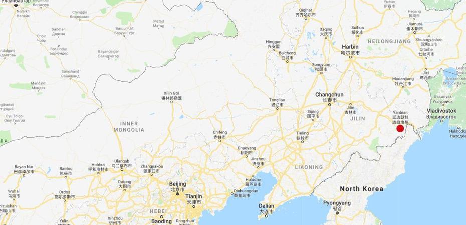 Map Of Yanji China – 88 World Maps, Yanji, China, Jilin, Manzhouli