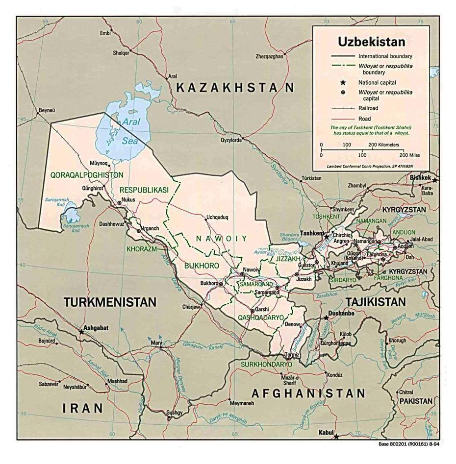 Maps Of Uzbekistan | Detailed Map Of Uzbekistan In English | Tourist …, Haqqulobod, Uzbekistan, Uzbekistan Ethnic, Uzbekistan Capital