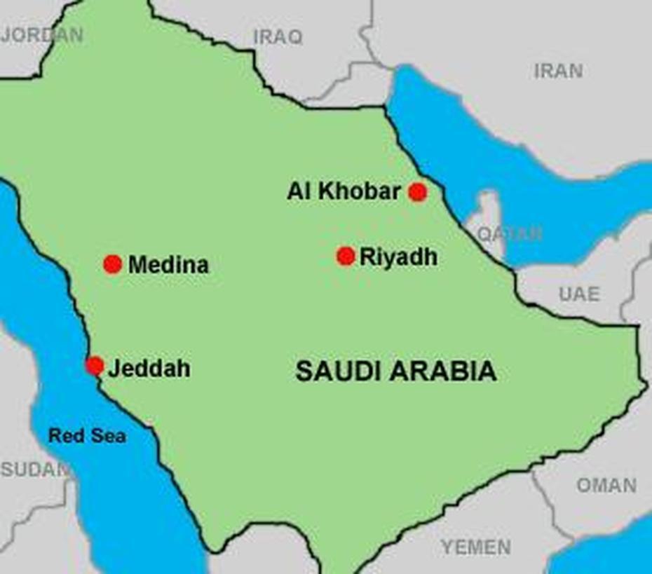 Medina Map, Medina, Saudi Arabia, Saudi Arabia City, Mecca Medina