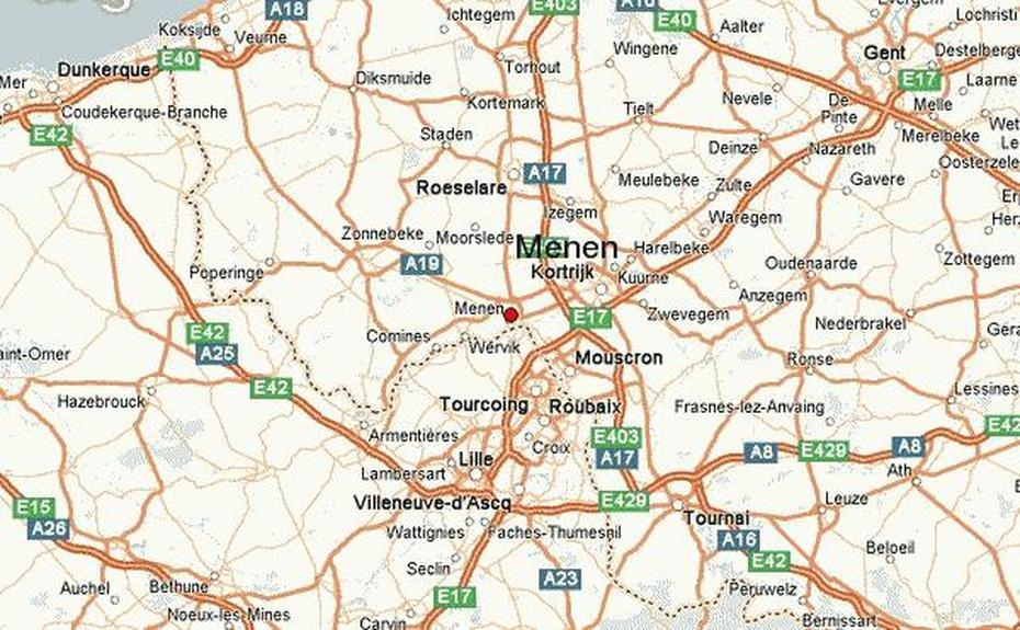 Menen Location Guide, Menen, Belgium, Menen, Menin Gate  Memorial