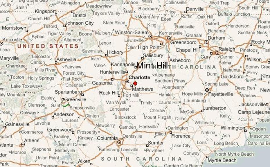 Mint Hill North Carolina, Mint Hill Park, Guide, Mint Hill, United States