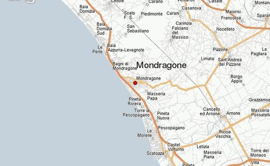 Mondragone Location Guide, Mondragone, Italy, Mondragone, Villa Mondragone