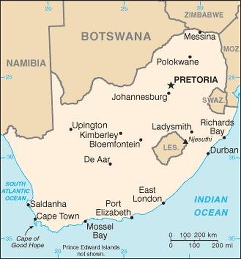 Newcastle South Africa Map, Newcastle, South Africa, Southern South Africa, Richards Bay South Africa