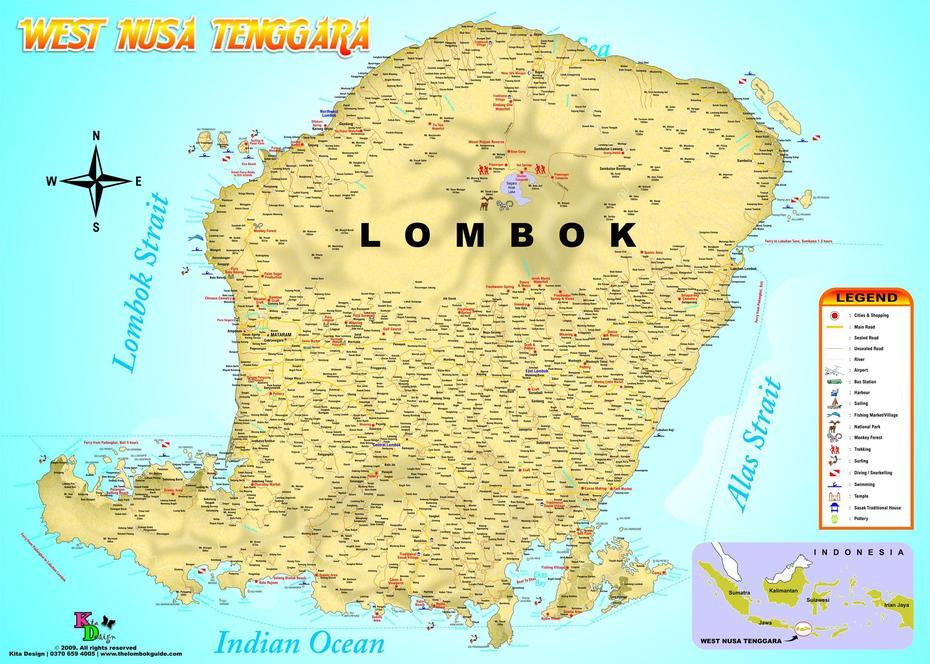 Pin On Lombok (Cartes), Lembok, Indonesia, Lombok Surf, Senggigi Lombok