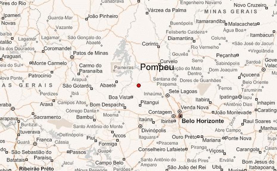 Pompeu Location Guide, Pompeu, Brazil, Pompeu Fabra, University Of Pompeu Fabra