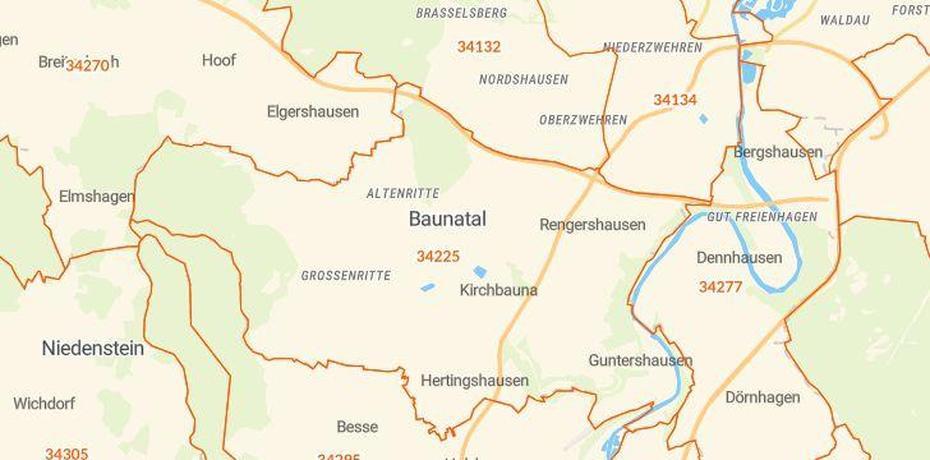 Postleitzahl Baunatal, Baunatal, Germany, Baunatal Schwimmbad, Winden Germany