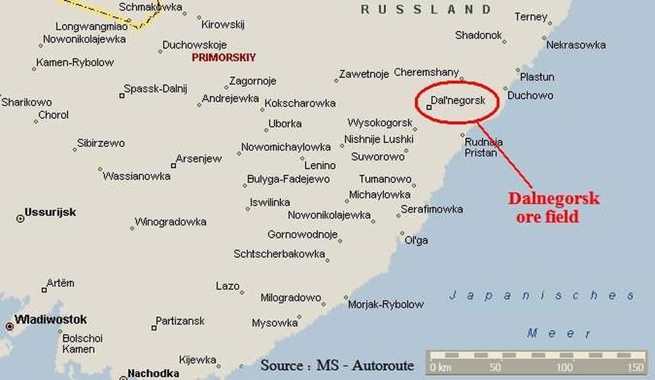 Primorskiy  Kray, Dalnegorsk Ufo, East Russia, Dalnegorsk, Russia
