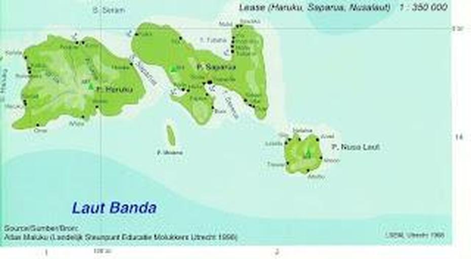 Pulau Saparua ~ Bumi Nusantara, Saparua, Indonesia, Maluku Indonesia, Peta Pulau  Seram