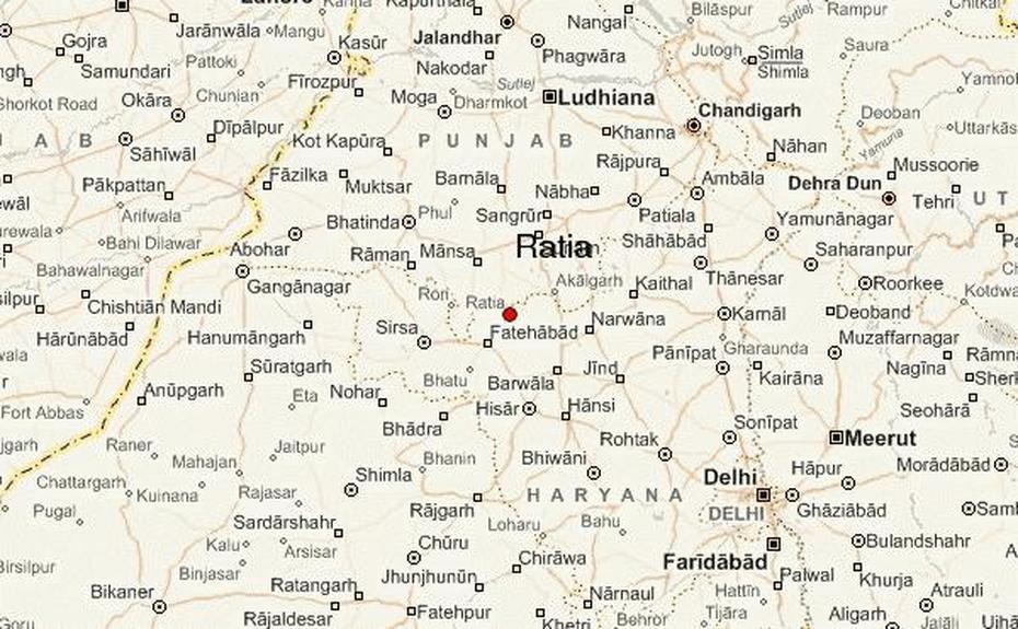 Ratia Location Guide, Ratia, India, Kaithal  Haryana, Ratia