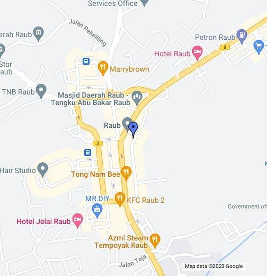 Raub, Pahang, Malaysia – Google My Maps, Raub, Malaysia, Raub, Malaysia