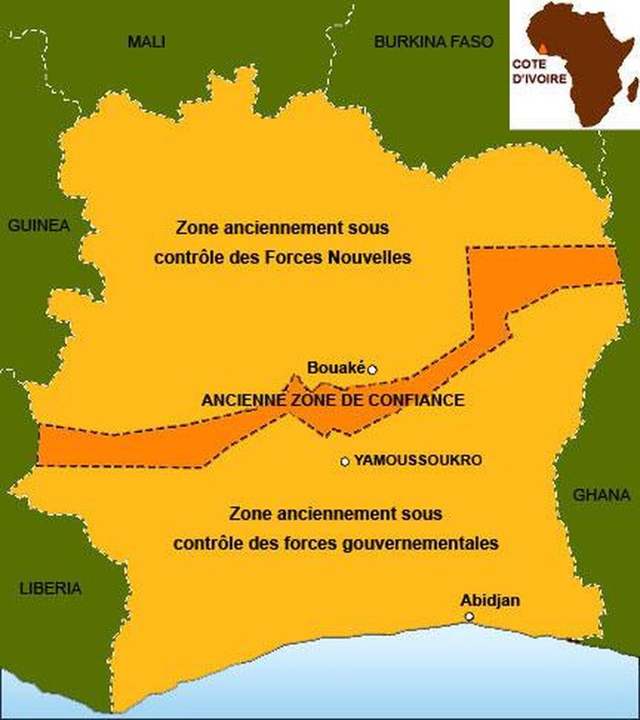 Rfi – Les Ex-Rebelles Ont Bloque La Ville De Bouake, Bouaké, Côte D’Ivoire, Cote D’Ivoire People, Logo Cote D’Ivoire