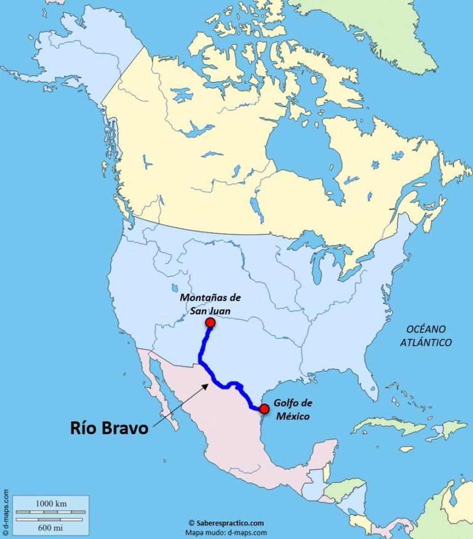 Rio Bravo Del Norte, Río Bravo En El A, Bravo, Río Bravo, Guatemala