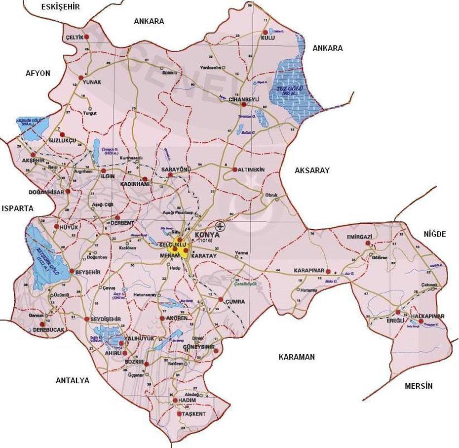 Rotterdam  West, Justan Meram, Konya , Meram, Turkey