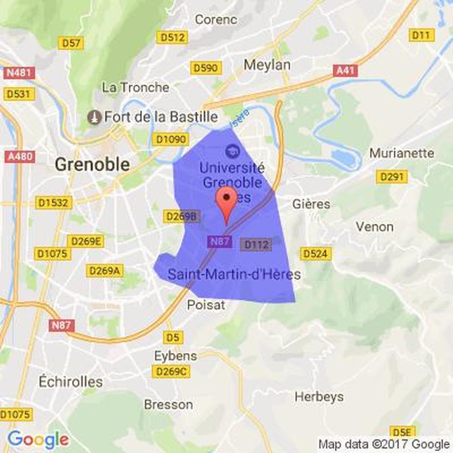Saint-Martin-D’Hères, France, Immobilier, Saint-Martin-D’Hères, France