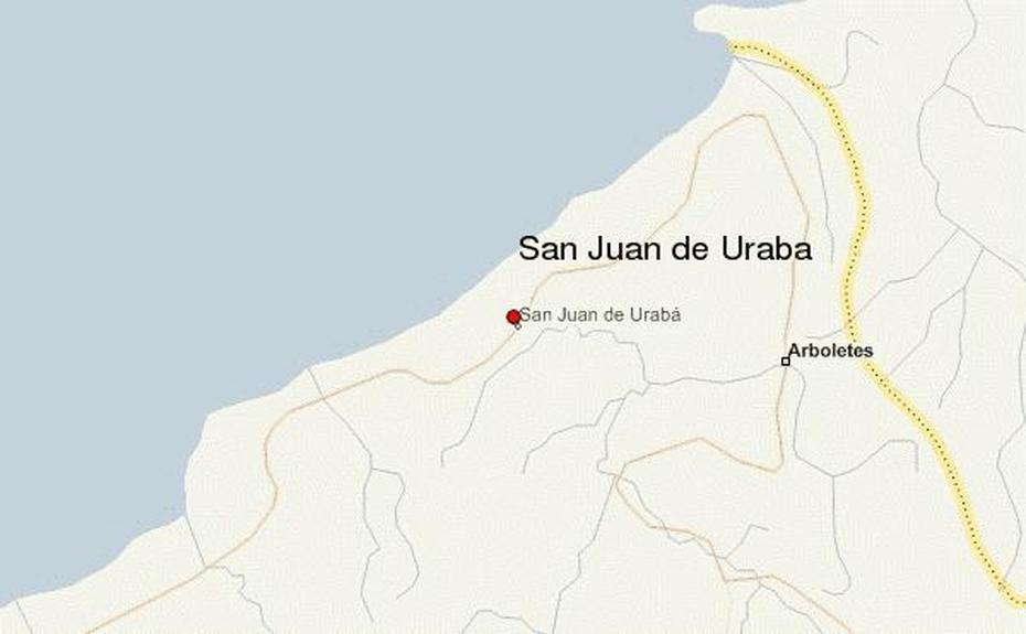San Juan De Uraba Location Guide, San Juan De Urabá, Colombia, San Juan De Urabá, Colombia