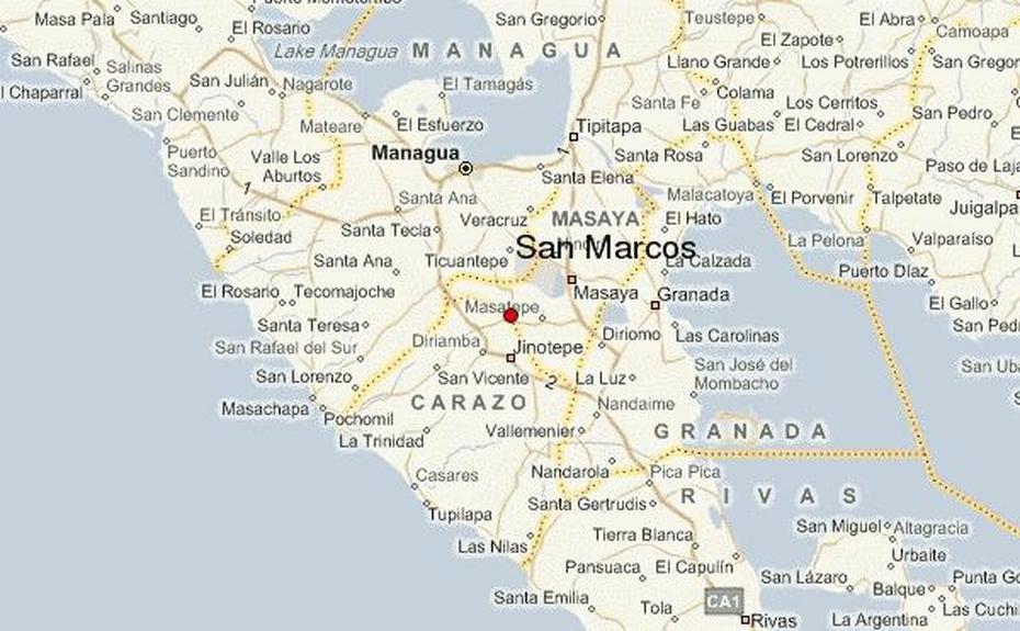 San Marcos, Nicaragua Location Guide, San Marcos, Nicaragua, San Juan De Nicaragua, San Juan Del Sur Nicaragua Beaches