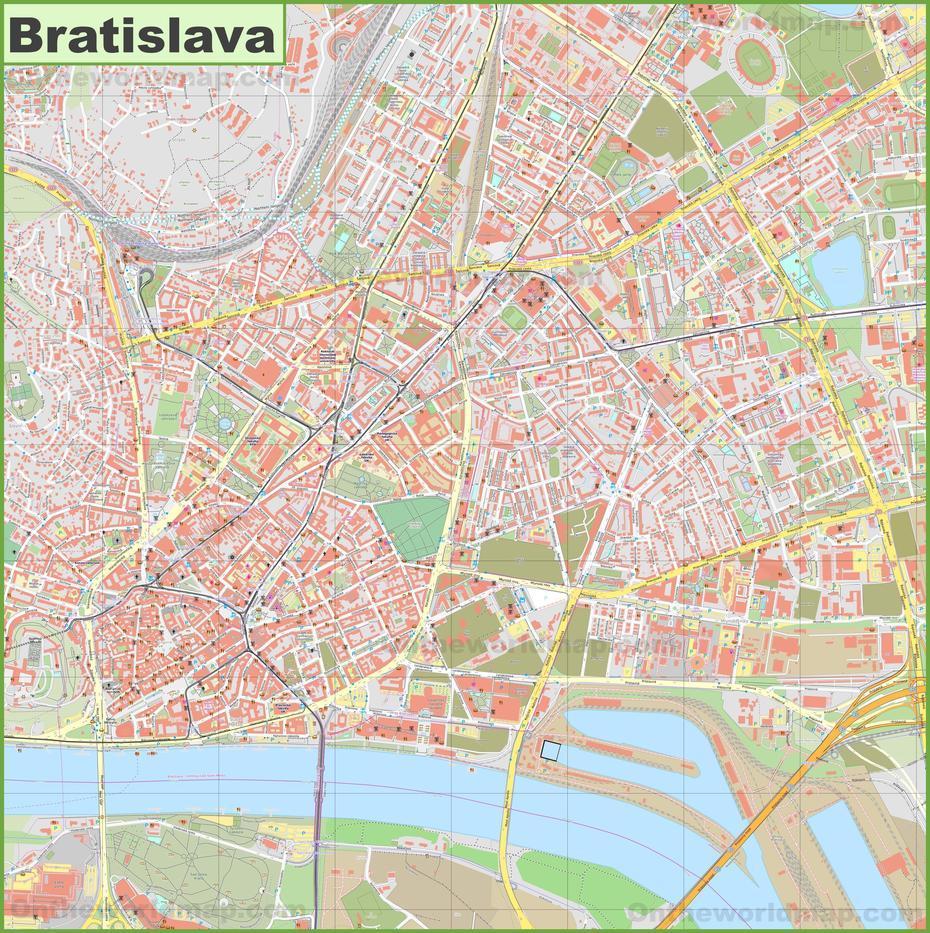 Slovakia On A, Bratislava On, Bratislava, Bratislava, Slovakia