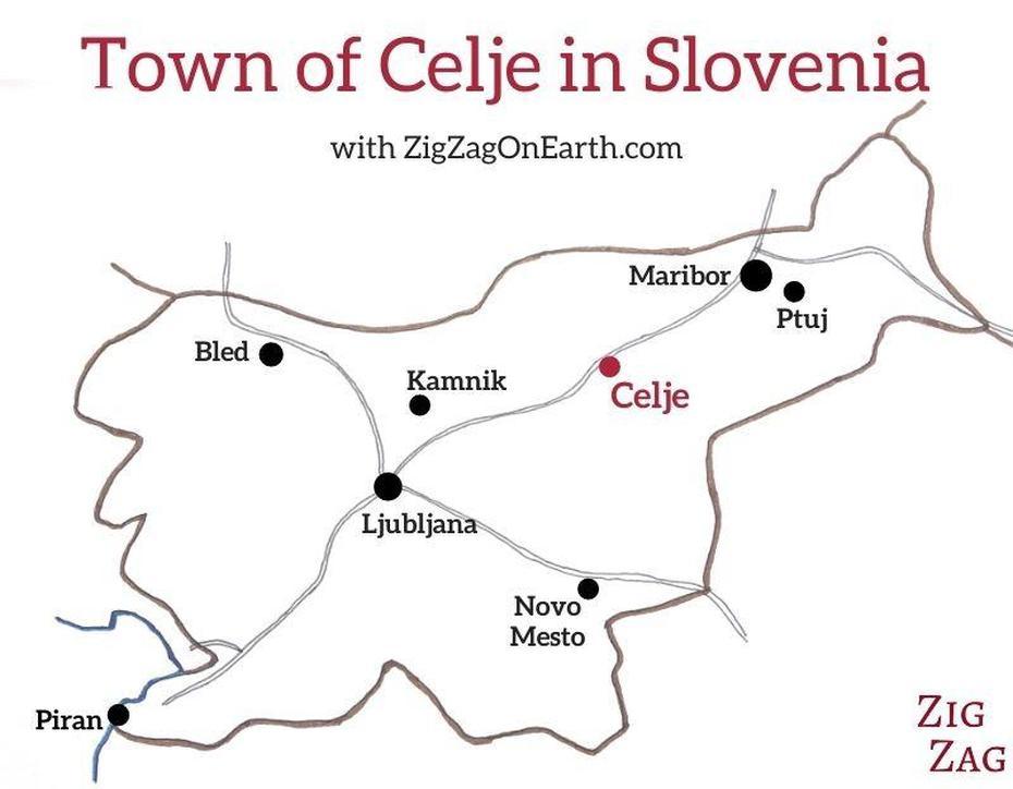 Things To Do In Celje – Castle And Old Town (Slovenia), Celje, Slovenia, Slovenia Castles, Celje Castle