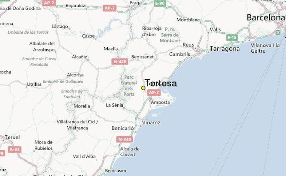 Tortosa Weather Station Record – Historical Weather For Tortosa, Spain, Tortosa, Spain, Ebro River Spain, Roses Spain