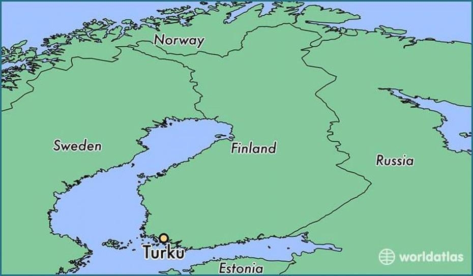 Turku Finland Map – Map Of Turku Finland (Northern Europe – Europe), Tuusula, Finland, Joensuu Finland, Ainola Finland